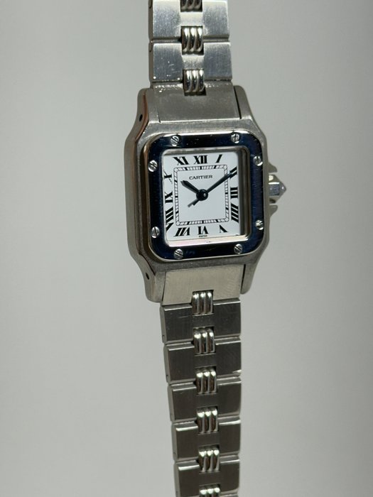 Cartier - Santos Galbee Lady - 0901 - Kvinder - 1990-1999