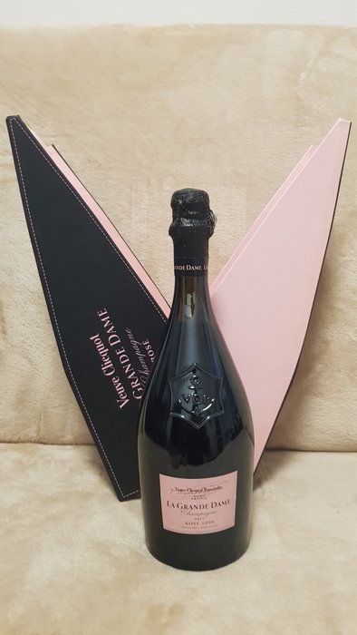 1998 Veuve Clicquot, La Grande Dame rosé - Champagne Brut - 1 Flaske (0,75L)