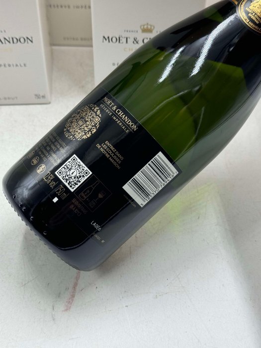 Moët  Chandon, Réserve Impériale - Champagne Brut - 6 Flasker (0,75 L)