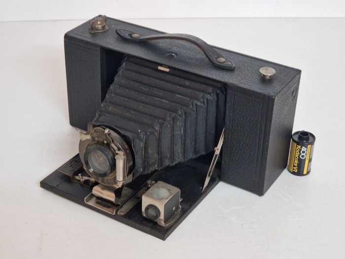 Kodak Folding Brownie No3 Model A | Analogt foldekamera