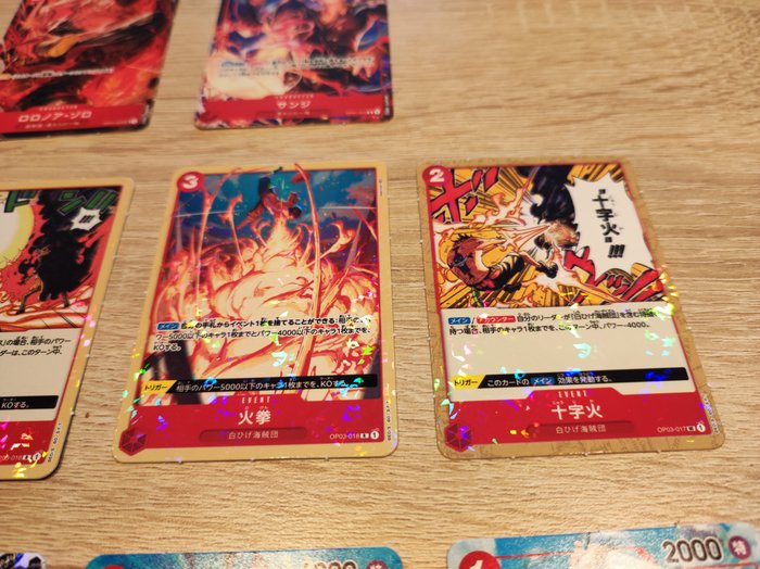 Bandai - 10 Card - One Piece