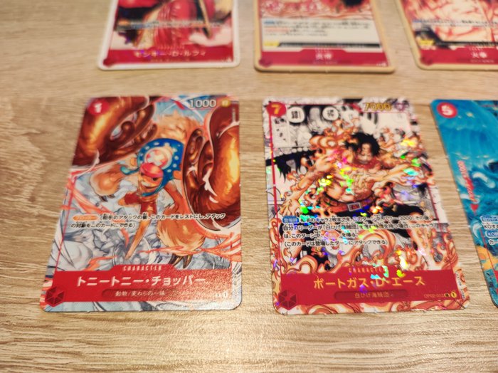 Bandai - 10 Card - One Piece