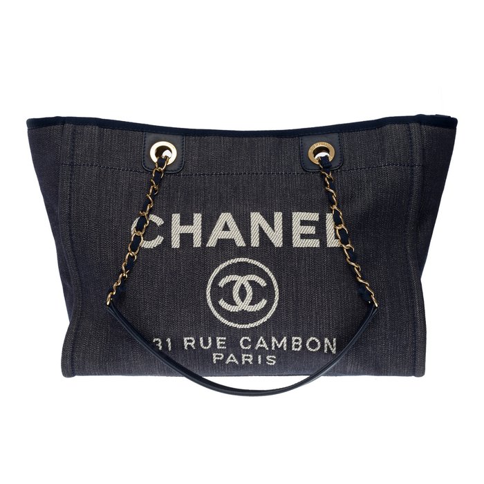 Chanel - Deauville - Håndtaske