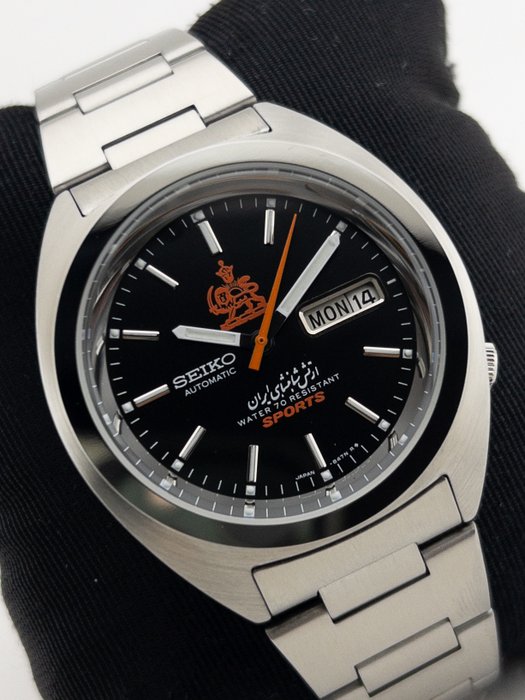 Seiko - Royal Army sport - Ingen mindstepris - 6309-7180 - Mænd - 1970-1979