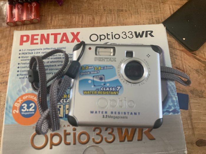 Pentax 33WR Digitalt kompaktkamera