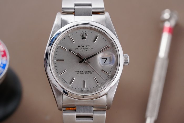 Rolex - Oyster Perpetual Date - 15200 - Mænd - 2000-2010