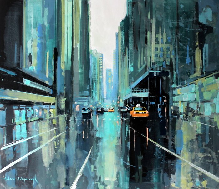 Adam Wajerczyk (1975) - Street Lights