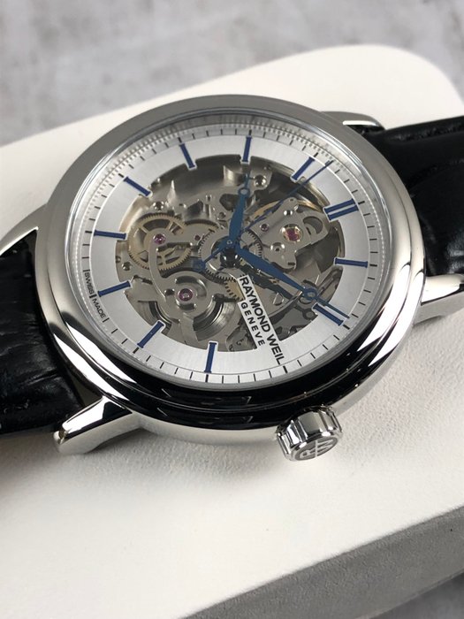 Raymond Weil - Maestro Skeleton Automatic - 2815-STC-65005 - Mænd - 2011-nu