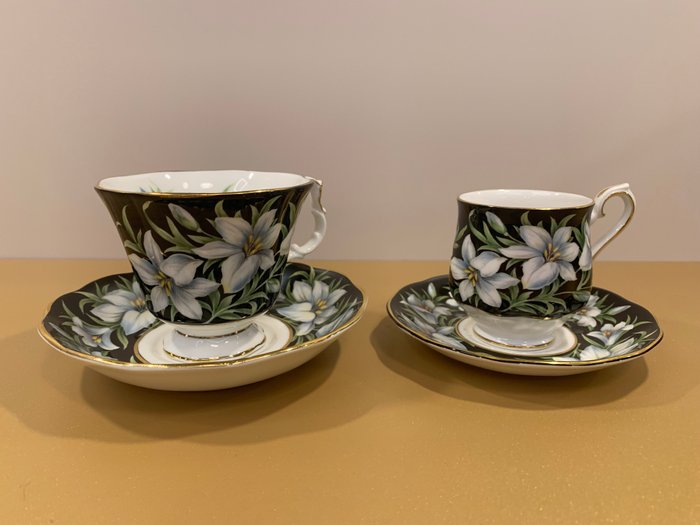 Royal Albert - Kaffesæt (10) - Porcelæn