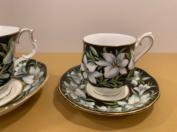 Royal Albert - Kaffesæt (10) - Porcelæn