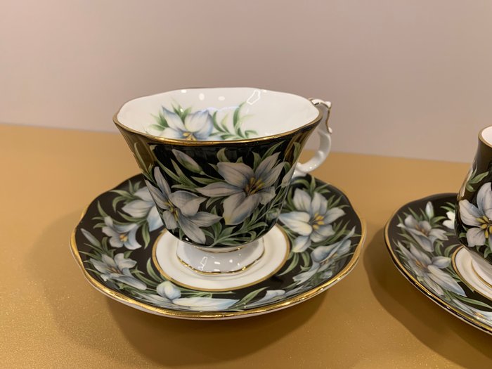 Royal Albert - Kaffesæt (10) - Porcelæn