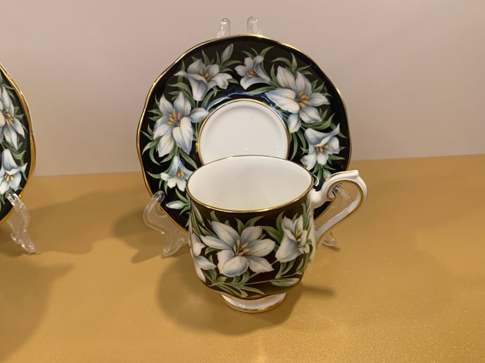 Royal Albert - Kaffesæt (10) - Porcelæn