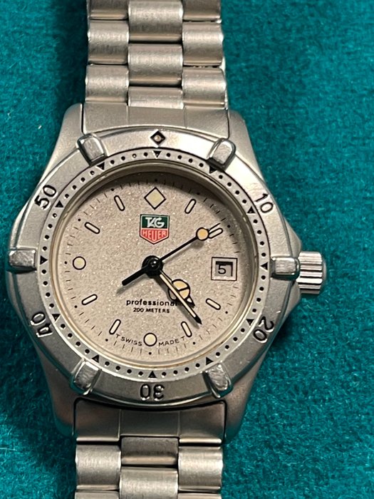 TAG Heuer - 2000 Series - Ingen mindstepris - 962.208-2 - Kvinder - 1990-1999