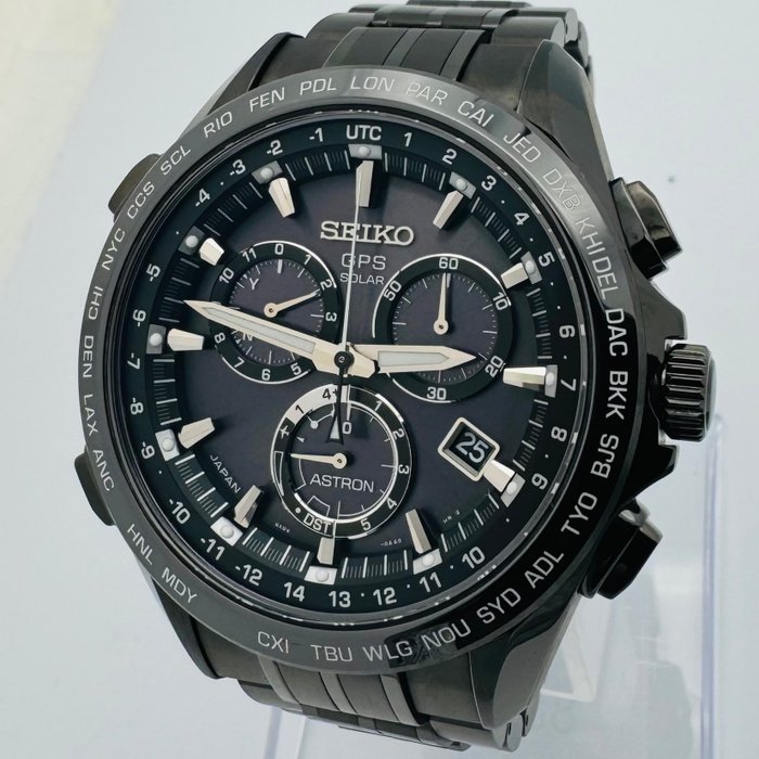 Seiko - Astron - Ingen mindstepris - SBXB009 - Mænd - 2010-2020