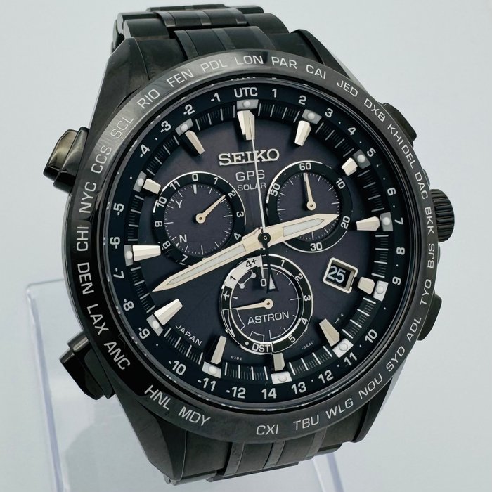 Seiko - Astron - Ingen mindstepris - SBXB009 - Mænd - 2010-2020