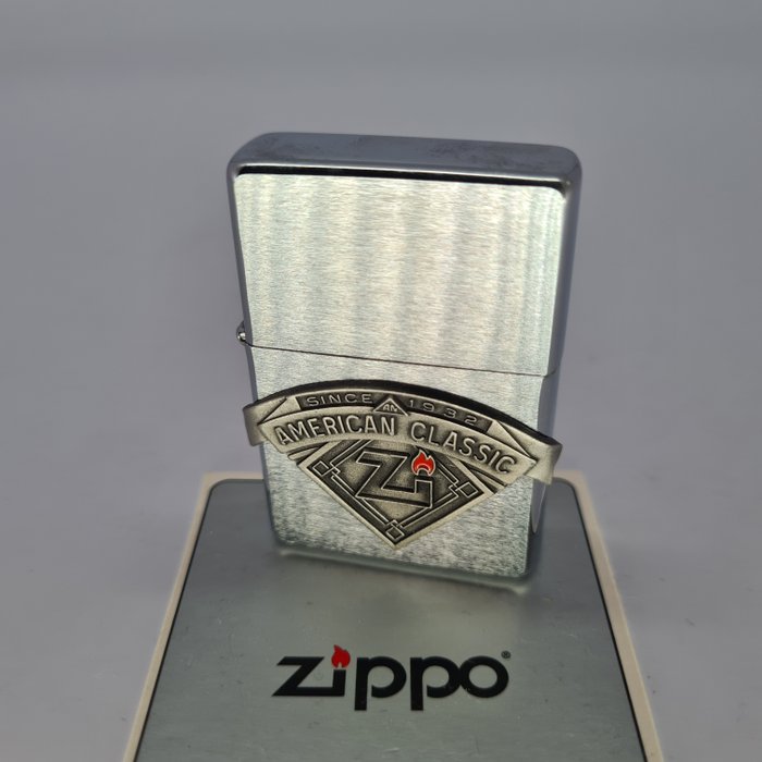 Zippo - Anniversary - Lighter - Messing