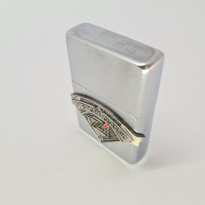 Zippo - Anniversary - Lighter - Messing