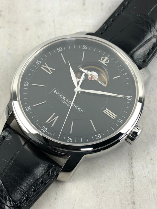 Baume  Mercier - Classima Executives Open XL Automatic - M0A08689 - Mænd - 2011-nu