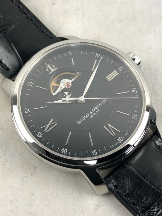 Baume  Mercier - Classima Executives Open XL Automatic - M0A08689 - Mænd - 2011-nu