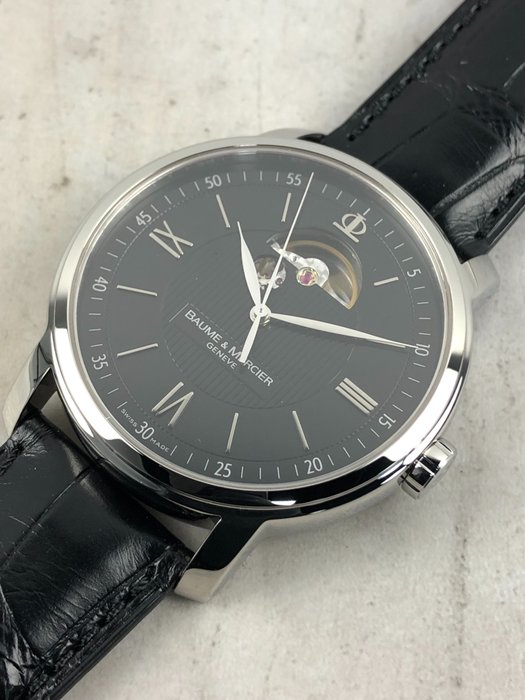 Baume  Mercier - Classima Executives Open XL Automatic - M0A08689 - Mænd - 2011-nu