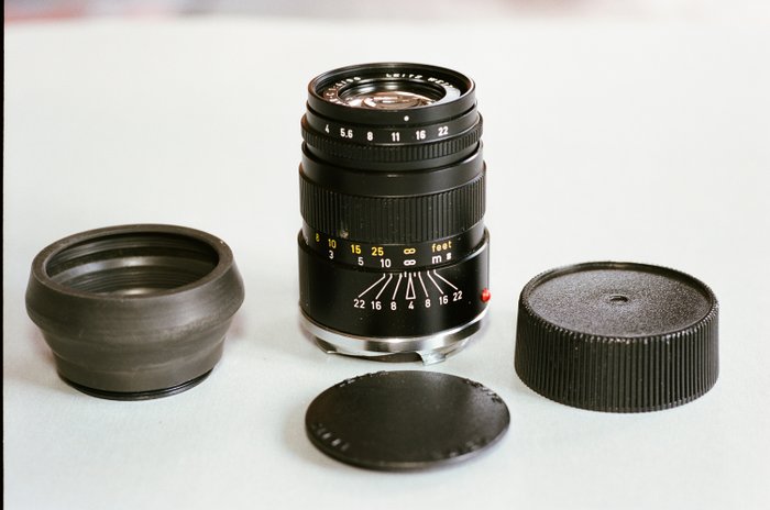 Leica Elmar-C 1:4/90 mm | Kameralinse