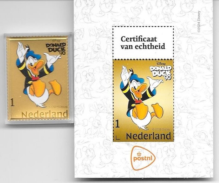 Holland 2024 - guld stempel