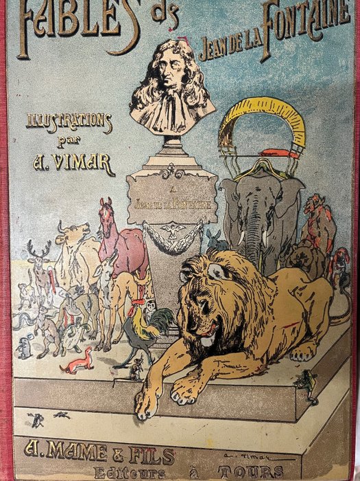 La Fontaine / Vimar - Fables de la Fontaine - 1897