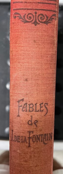 La Fontaine / Vimar - Fables de la Fontaine - 1897