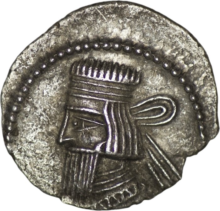 Partheren Empire Artabanos IV (Circa AD 10-38) Drachm / Ekbatana mint  (Ingen mindstepris)