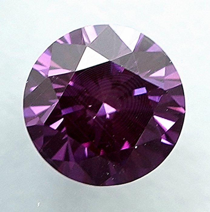 1 pcs Diamant  (Farvebehandlet)  - 0.28 ct - VVS2 - International Gemological Institute (IGI)