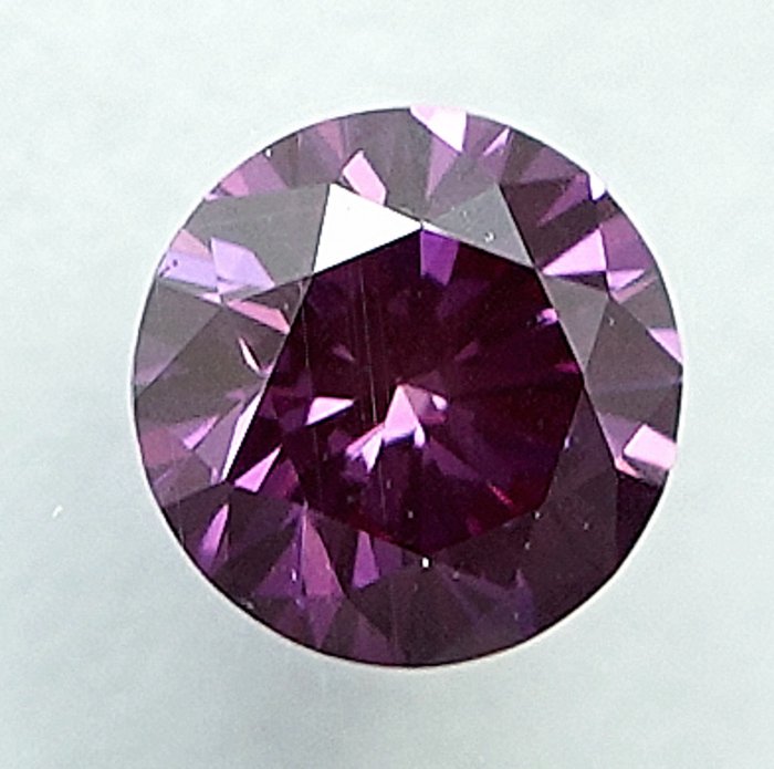 1 pcs Diamant  (Farvebehandlet)  - 0.28 ct - VVS2 - International Gemological Institute (IGI)