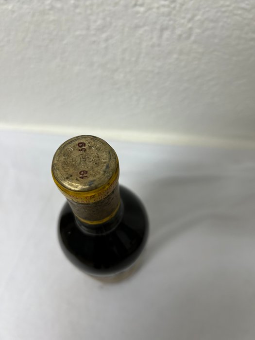 1959 Chateau d’Yquem - Sauternes 1er Cru Supérieur - 1 Flaske (0,75L)