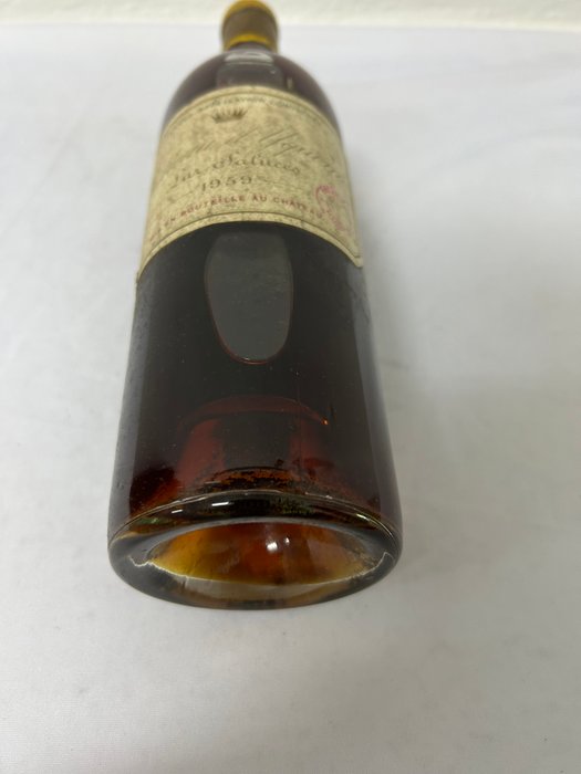 1959 Chateau d’Yquem - Sauternes 1er Cru Supérieur - 1 Flaske (0,75L)