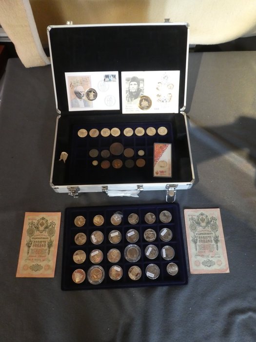 Rusland. Collection of coins  (Ingen mindstepris)