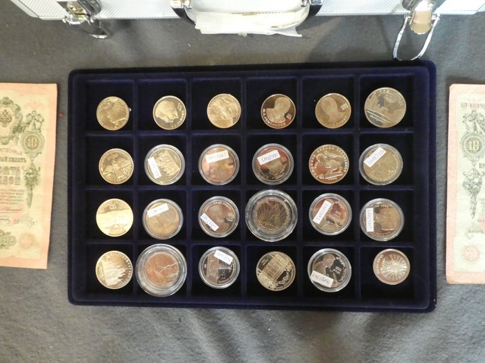 Rusland. Collection of coins  (Ingen mindstepris)