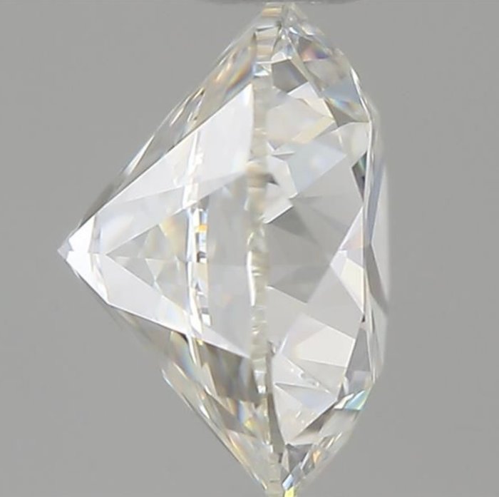 1 pcs Diamant  (Natur)  - 0.70 ct - Rund - F - VVS1 - Gemological Institute of America (GIA)