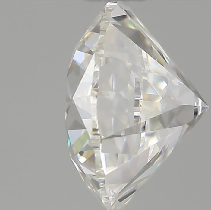 1 pcs Diamant  (Natur)  - 0.70 ct - Rund - F - VVS1 - Gemological Institute of America (GIA)