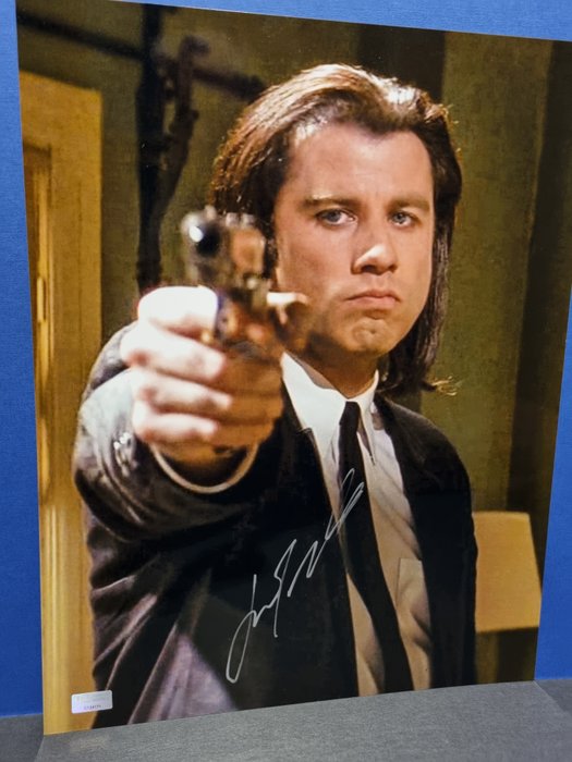 john travolta - pulp fiction