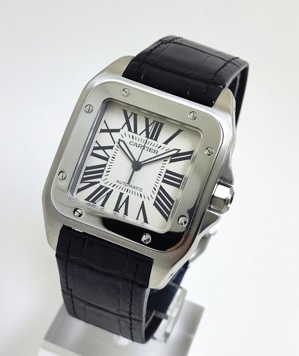 Cartier - Santos 100 XL Automatic - Ref 2656 - Mænd - 2011-nu