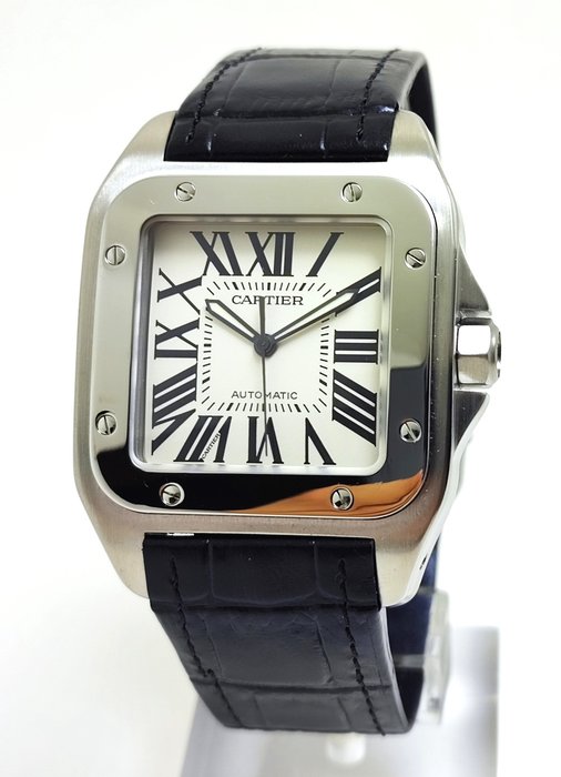 Cartier - Santos 100 XL Automatic - Ref 2656 - Mænd - 2011-nu