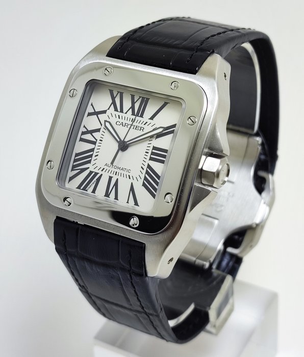 Cartier - Santos 100 XL Automatic - Ref 2656 - Mænd - 2011-nu