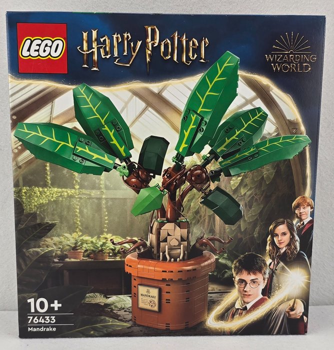 Lego - Harry Potter - 76433 - Mandrake - 2020+