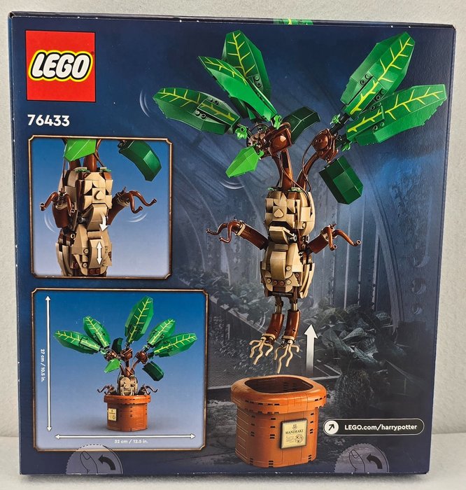 Lego - Harry Potter - 76433 - Mandrake - 2020+