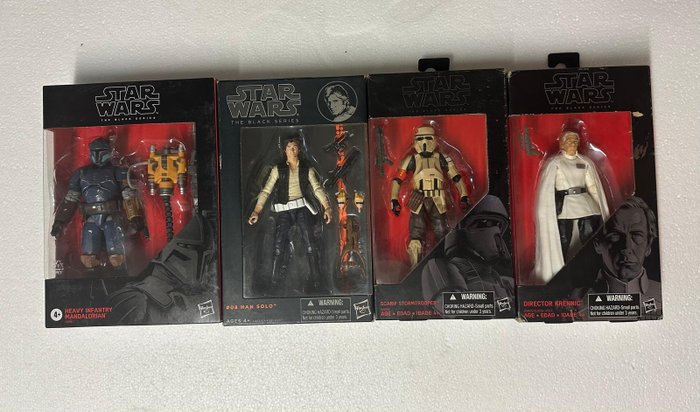 Hasbro  - Actionfigur Hasbro - Star Wars Hasbro lote de 4 figuras totalmente descatalogadas y buscadas estado nuevo - 2020+ - Spanien