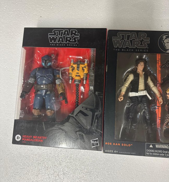 Hasbro  - Actionfigur Hasbro - Star Wars Hasbro lote de 4 figuras totalmente descatalogadas y buscadas estado nuevo - 2020+ - Spanien