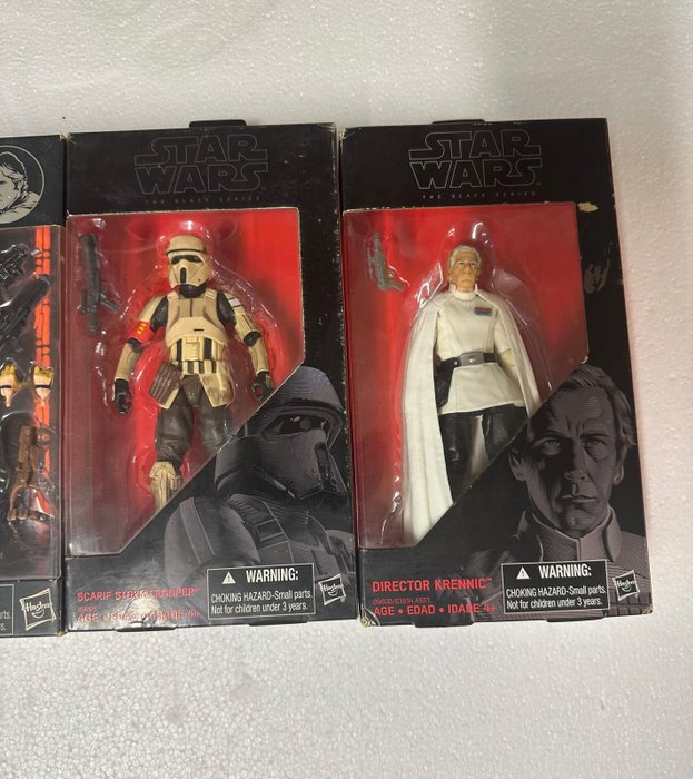 Hasbro  - Actionfigur Hasbro - Star Wars Hasbro lote de 4 figuras totalmente descatalogadas y buscadas estado nuevo - 2020+ - Spanien