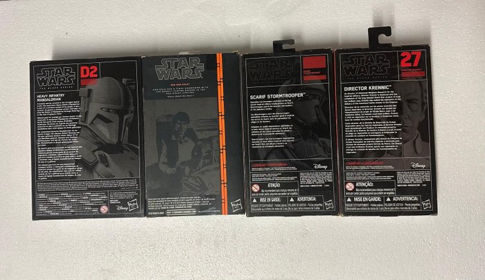 Hasbro  - Actionfigur Hasbro - Star Wars Hasbro lote de 4 figuras totalmente descatalogadas y buscadas estado nuevo - 2020+ - Spanien