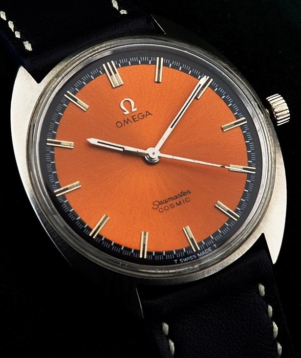 Omega - Seamaster Cosmic Rally - 135.017SP - Mænd - 1960-1969