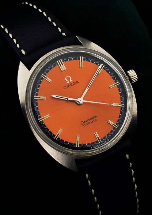 Omega - Seamaster Cosmic Rally - 135.017SP - Mænd - 1960-1969