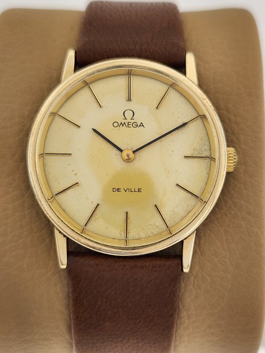 Omega - De Ville - Ingen mindstepris - 111140 - Mænd - 1978